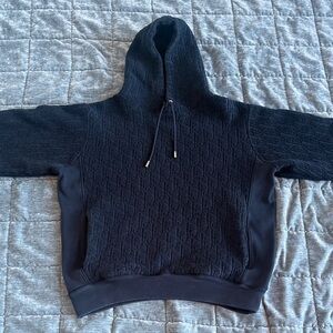 Dior Oblique Relaxed-Fit Hoodie Size Medium 100% AUTHENTIC